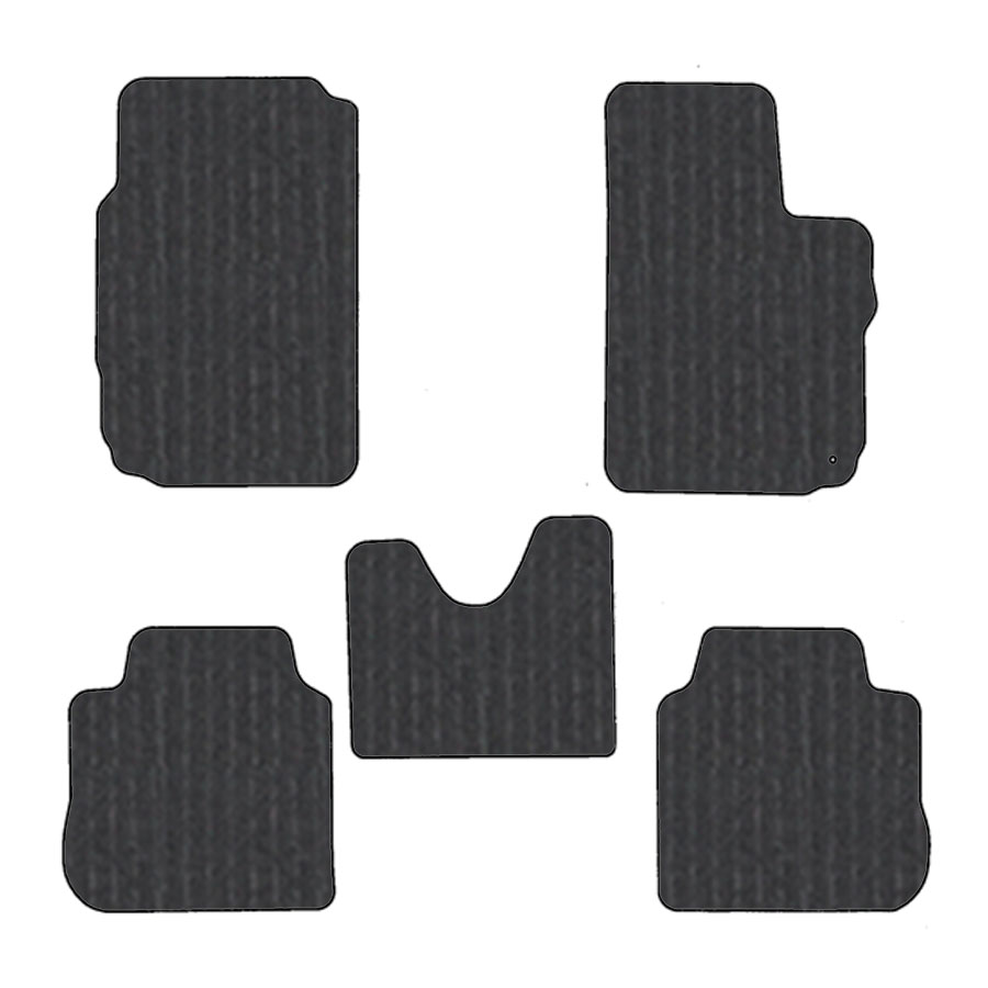 フロアマット　スバル　SUBARU　R2　RC1/2　H15/12～H22/3　カーマット　抗菌　抗ウイルス　消臭　エコノミータイプ