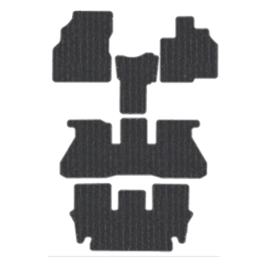 フロアマット　日産　NISSAN　ラフェスタ　LAFESTA　B30　H16/12～H24/12　カーマット　抗菌　抗ウイルス　消臭　エコノミータイプ