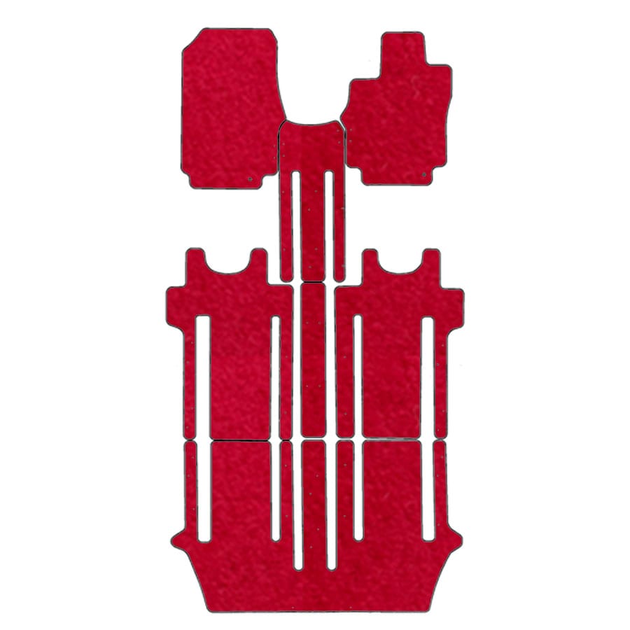 フロアマット スズキ SUZUKI ランディ C25 H19/1~H22/12 カーマット 抗菌 抗ウイルス 消臭 プレミアムタイプ