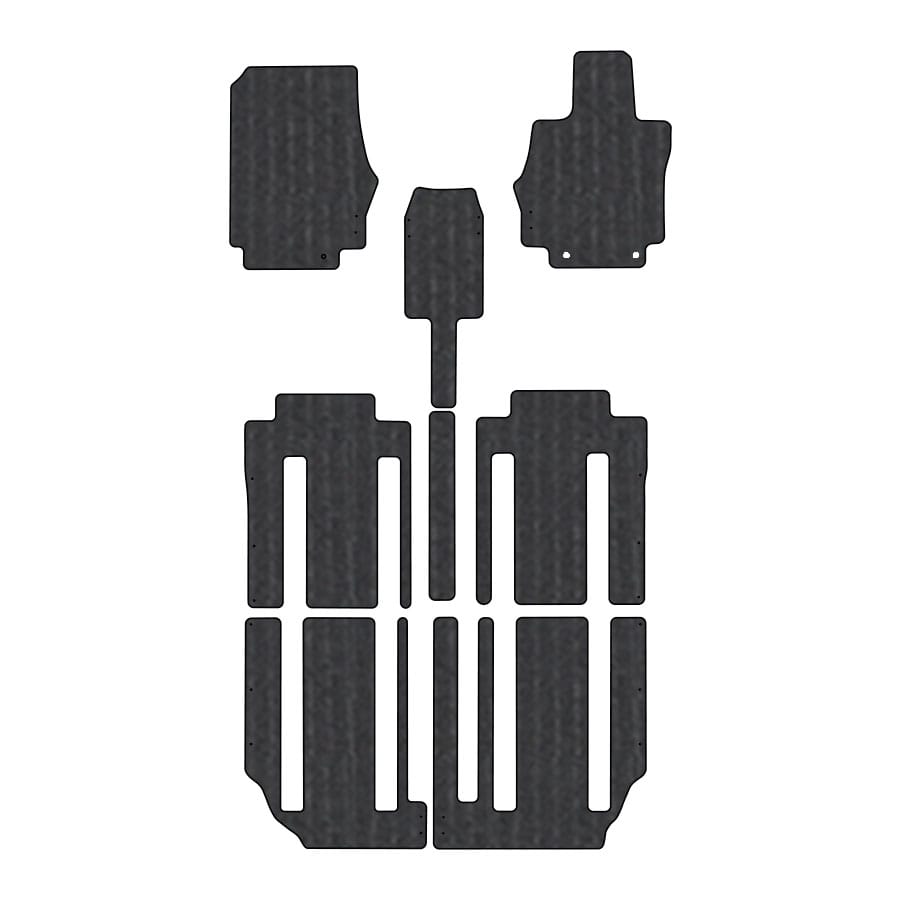 フロアマット　スズキ　SUZUKI　ランディ　C27　H28/12～R4/8　カーマット　抗菌　抗ウイルス　消臭　エコノミータイプ