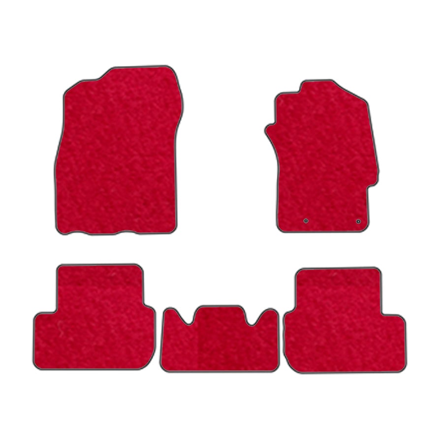 フロアマット　三菱　MITSUBISHI　ランサーエボリューション　CZ4A/CSZA　H19/10～H27/9　カーマット　抗菌　抗ウイルス　消臭　プレミアムタイプ