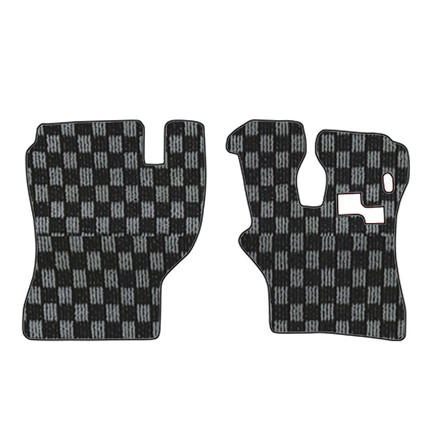 フロアマット 日野 レンジャー H1/8~H14/1 カーマット 抗菌 抗ウイルス 消臭 エクセレントタイプ