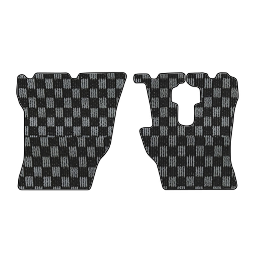 フロアマット 日野 レンジャー H29/4~ カーマット 抗菌 抗ウイルス 消臭 エクセレントタイプ