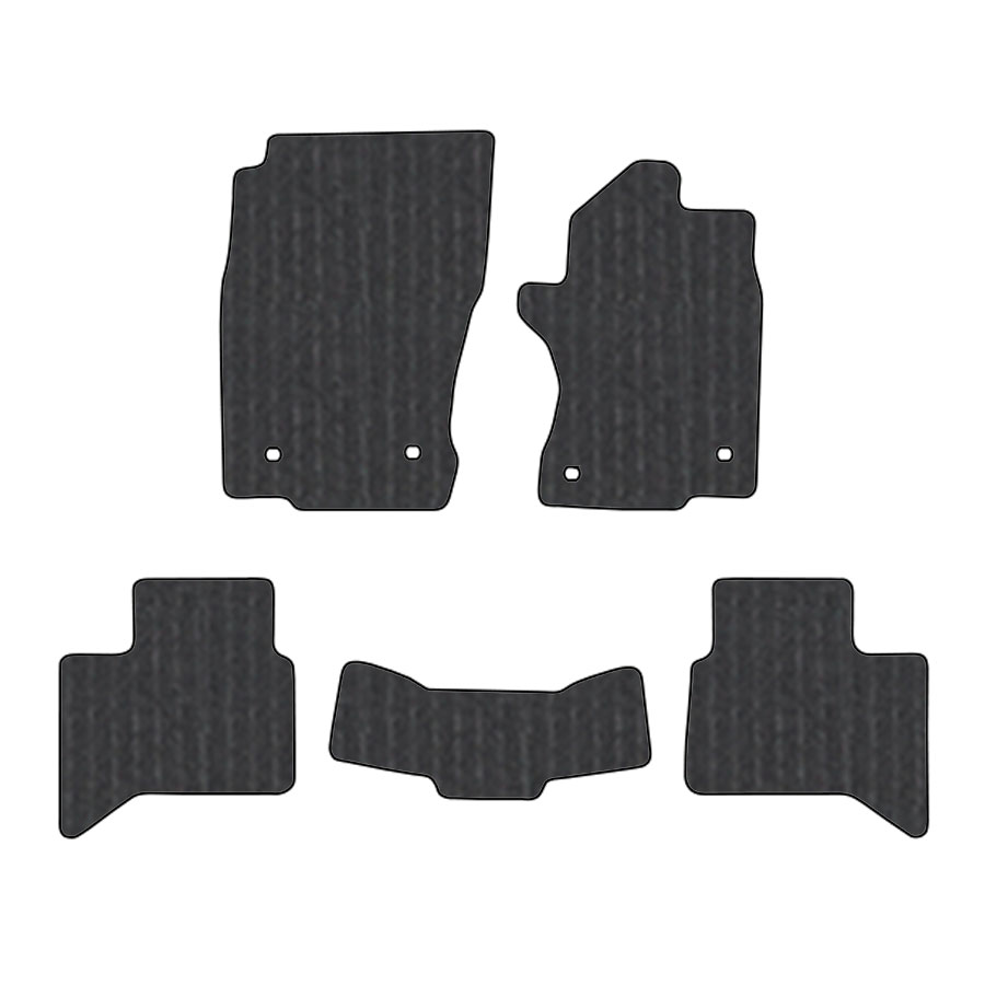 フロアマット　トヨタ　TOYOTA　ランドクルーザー250　250系　R6/4～　5人乗り　カーマット　抗菌　抗ウイルス　消臭　エコノミータイプ