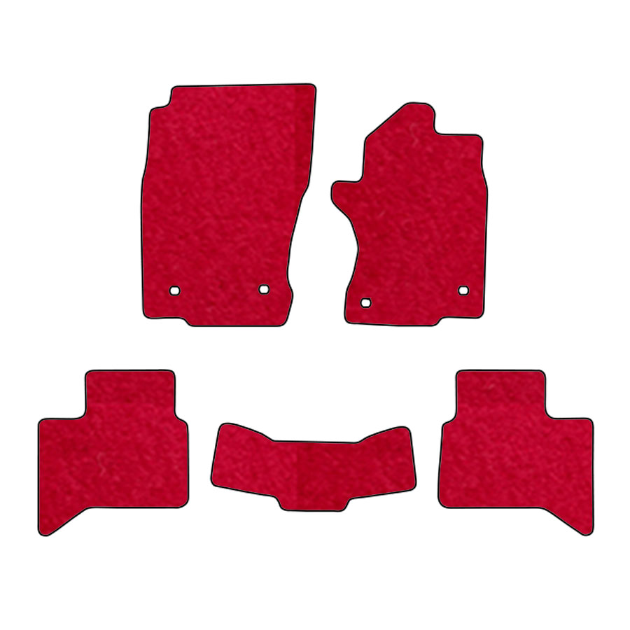 フロアマット トヨタ TOYOTA ランドクルーザー250 250系 R6/4~ 5人乗り カーマット 抗菌 抗ウイルス 消臭 プレミアムタイプ