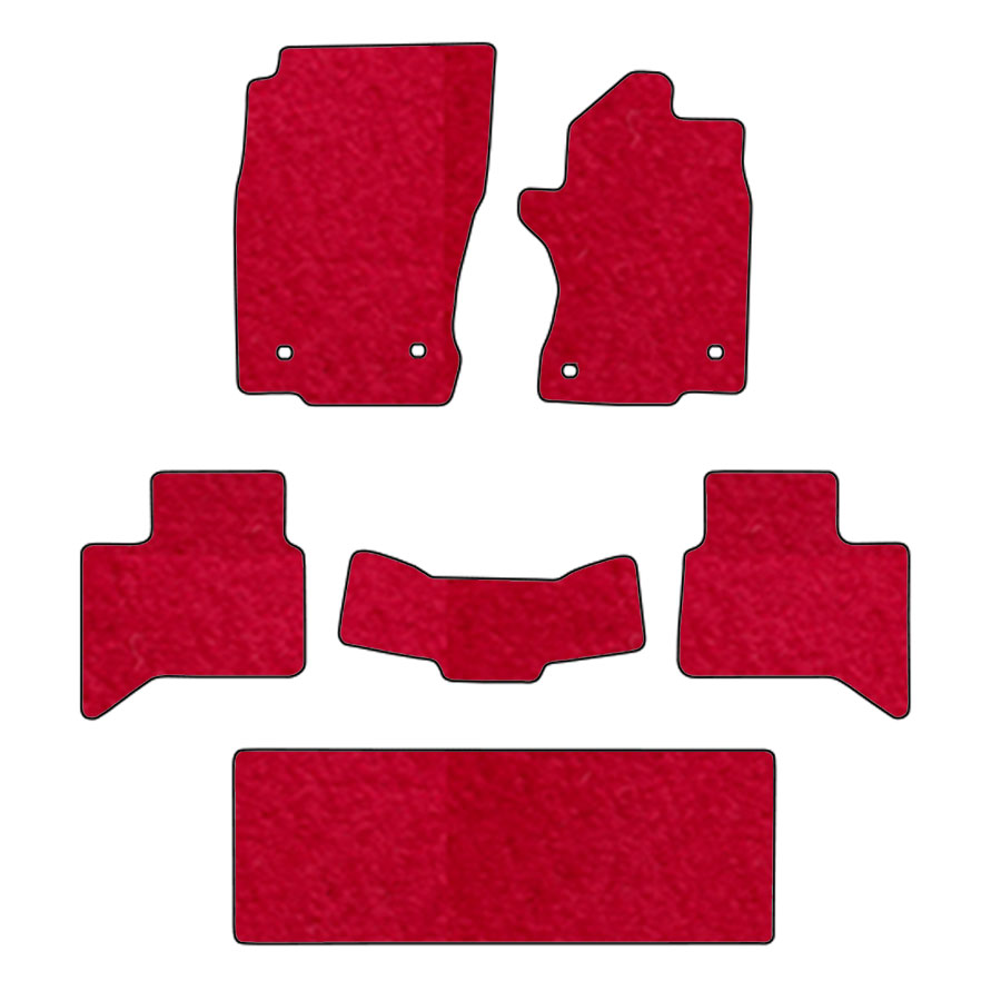 フロアマット トヨタ TOYOTA ランドクルーザー250 250系 R6/4~ 7人乗り カーマット 抗菌 抗ウイルス 消臭 プレミアムタイプ