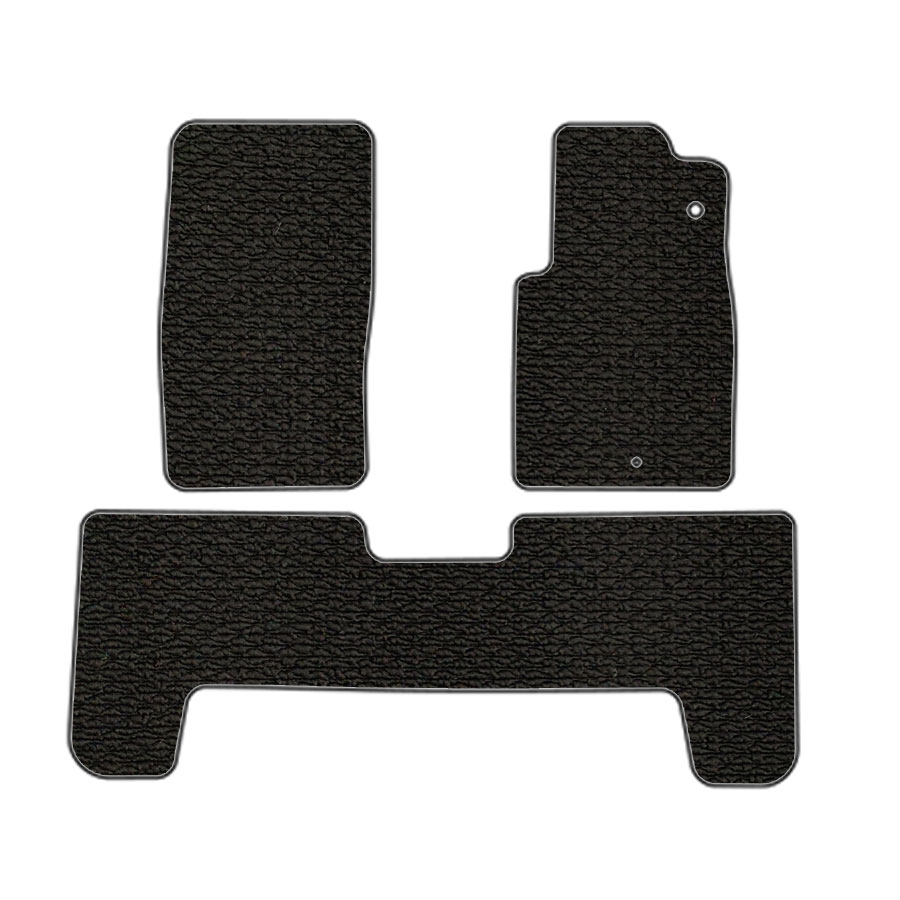 フロアマット　トヨタ　TOYOTA　ランドクルーザープラド　70系　H2/4～H8/5　カーマット　抗菌　抗ウイルス　消臭　スタンダードタイプ