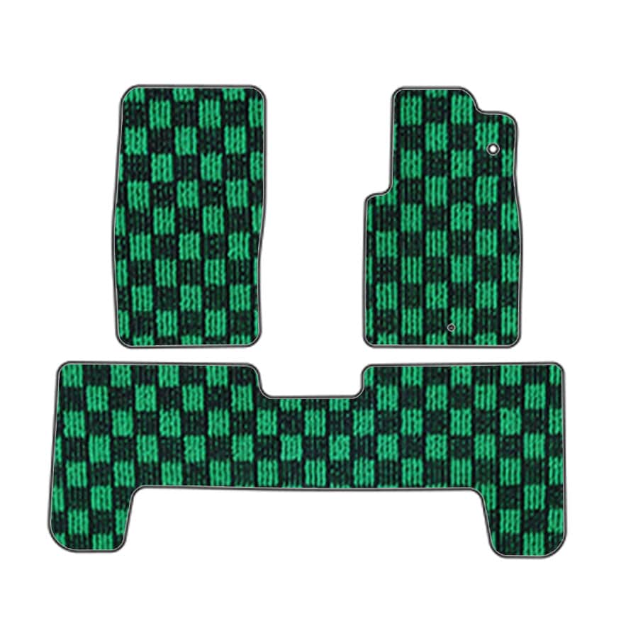 フロアマット トヨタ TOYOTA ランドクルーザープラド 70系 H2/4~H8/5 カーマット 抗菌 抗ウイルス 消臭 エクセレントタイプ