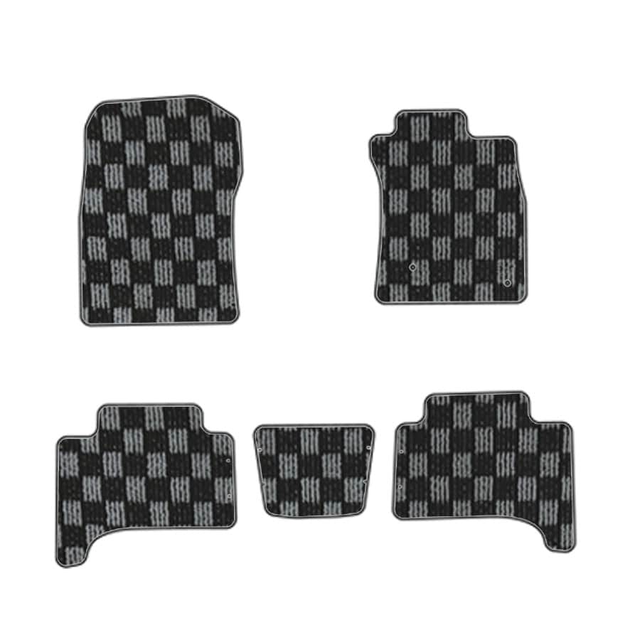 フロアマット　トヨタ　TOYOTA　ランドクルーザープラド　120系　H14/10～H21/9　カーマット　抗菌　抗ウイルス　消臭 　エクセレントタイプ