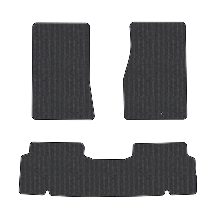 フロアマット トヨタ TOYOTA ランドクルーザー/ワゴン 60系 S63/8~H1/10 カーマット 抗菌 抗ウイルス 消臭 エコノミータイプ