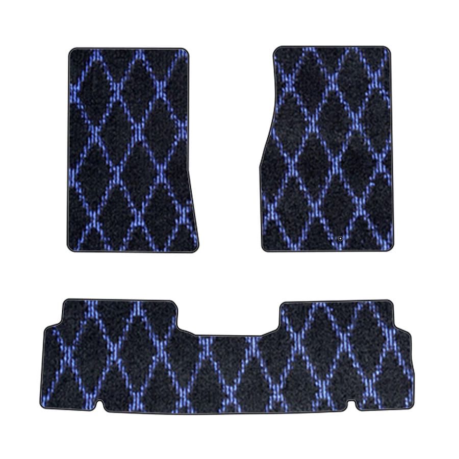 フロアマット トヨタ TOYOTA ランドクルーザー/ワゴン 60系 S63/8~H1/10 カーマット 抗菌 抗ウイルス 消臭 エクセレントタイプ