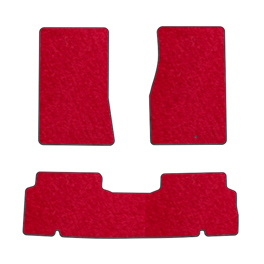 フロアマット トヨタ TOYOTA ランドクルーザー/ワゴン 60系 S63/8~H1/10 カーマット 抗菌 抗ウイルス 消臭 プレミアムタイプ