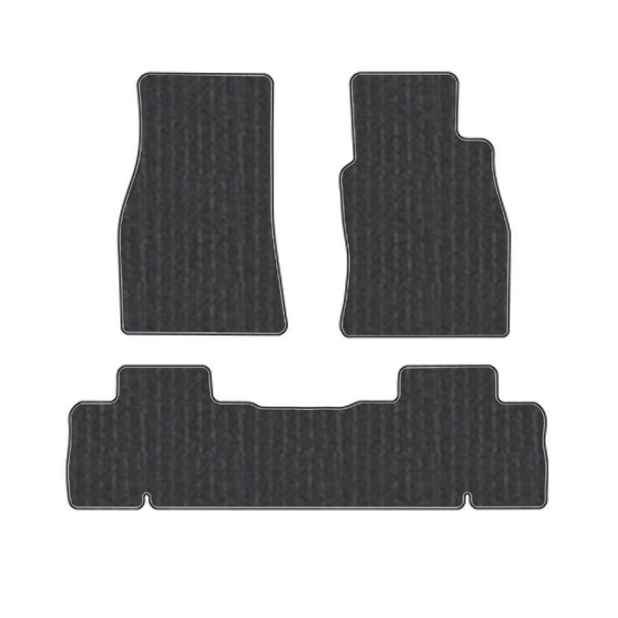 フロアマット トヨタ TOYOTA ランドクルーザー/ワゴン 80系 H8/5~H12/5 カーマット 抗菌 抗ウイルス 消臭 エコノミータイプ