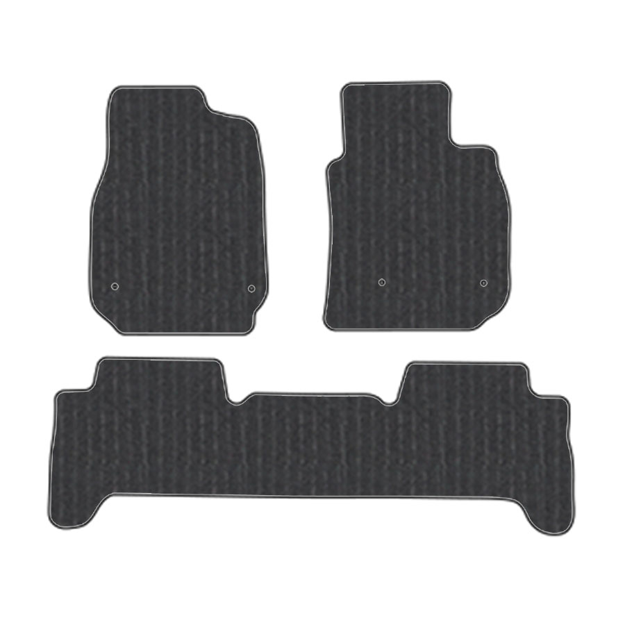 フロアマット トヨタ TOYOTA ランドクルーザー/ワゴン 100系 H12/5~H19/7 カーマット 抗菌 抗ウイルス 消臭 エコノミータイプ