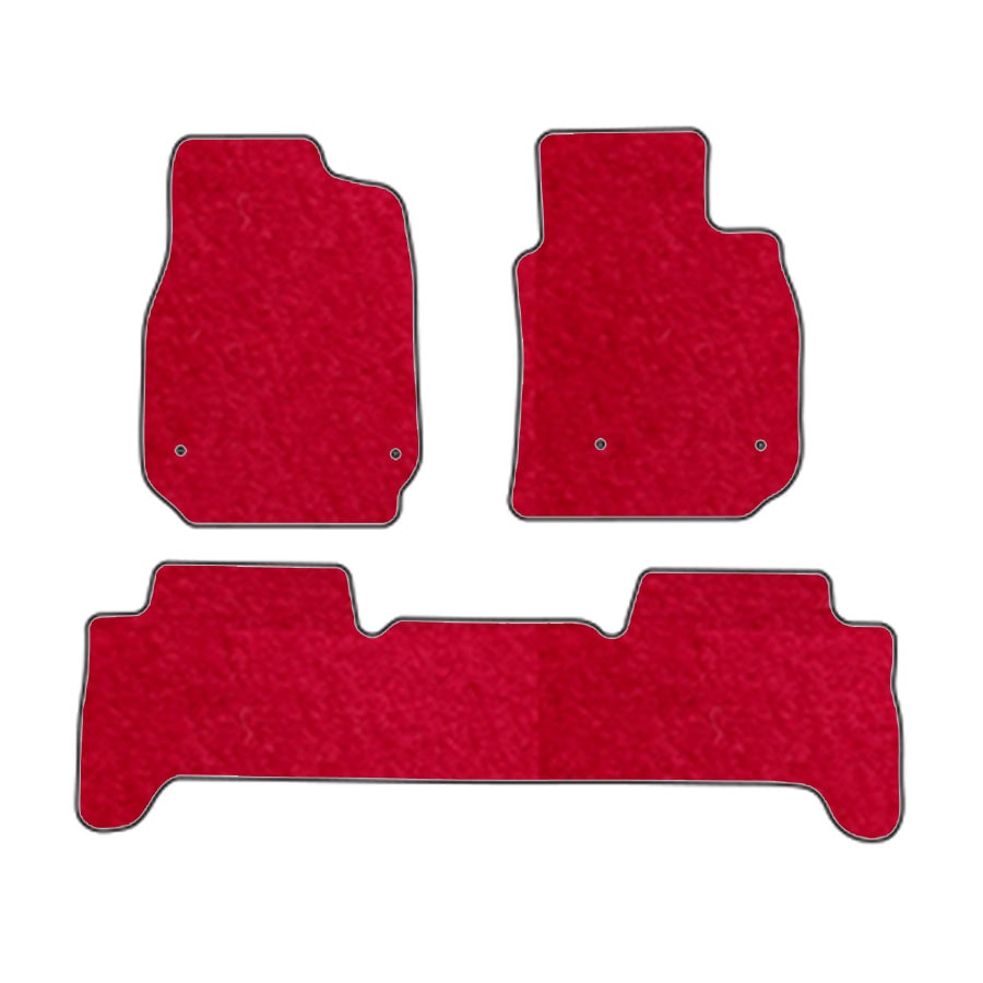 フロアマット　トヨタ　TOYOTA　ランドクルーザー/ワゴン　100系　H12/5～H19/7　カーマット　抗菌　抗ウイルス　消臭　プレミアムタイプ