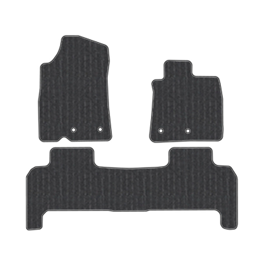 フロアマット トヨタ TOYOTA ランドクルーザー/ワゴン 200系 H19/9~H24/1 後期にも対応 カーマット 抗菌 抗ウイルス 消臭 エコノミータイプ