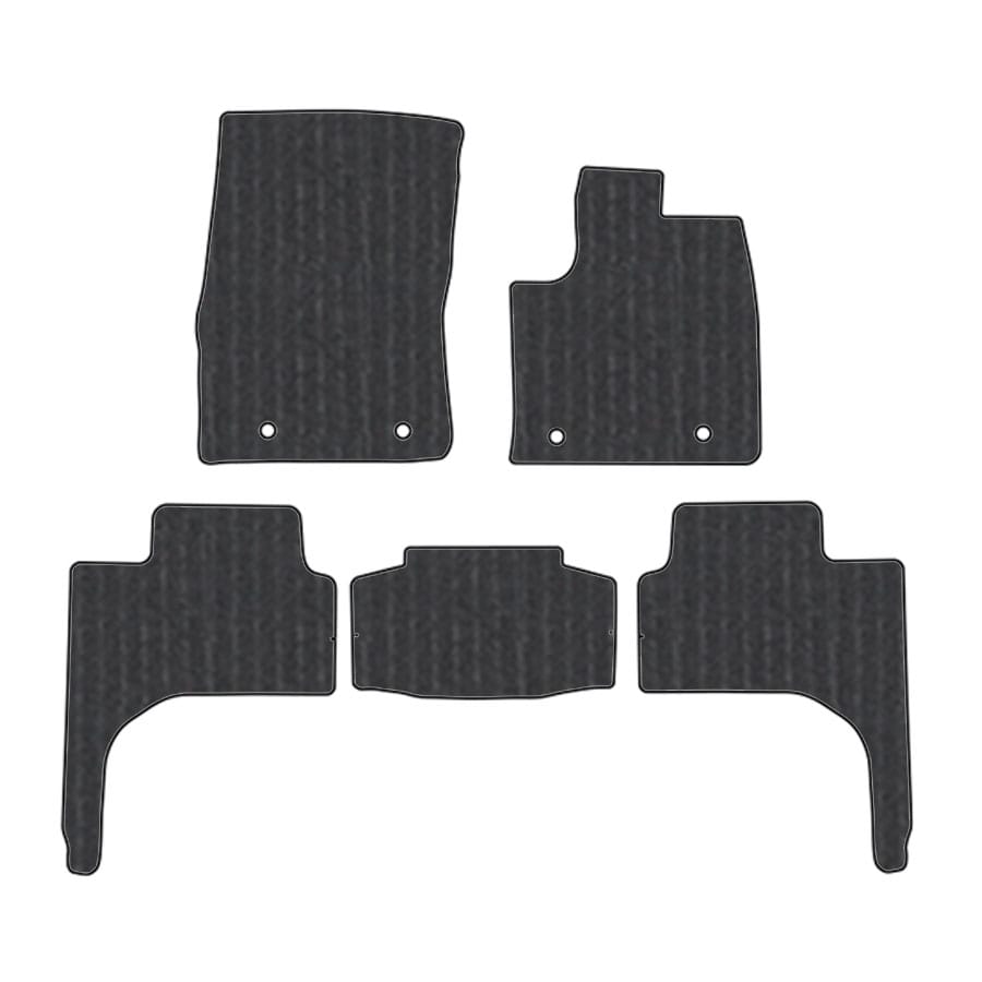 フロアマット トヨタ TOYOTA ランドクルーザー/ワゴン 300系 R3/8~ 5人乗り カーマット 抗菌 抗ウイルス 消臭 エコノミータイプ