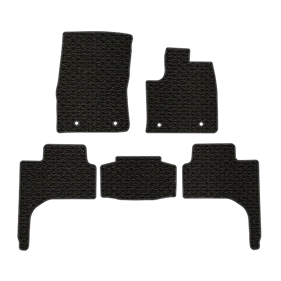 フロアマット トヨタ TOYOTA ランドクルーザー/ワゴン 300系 R3/8~ 5人乗り カーマット 抗菌 抗ウイルス 消臭 スタンダードタイプ