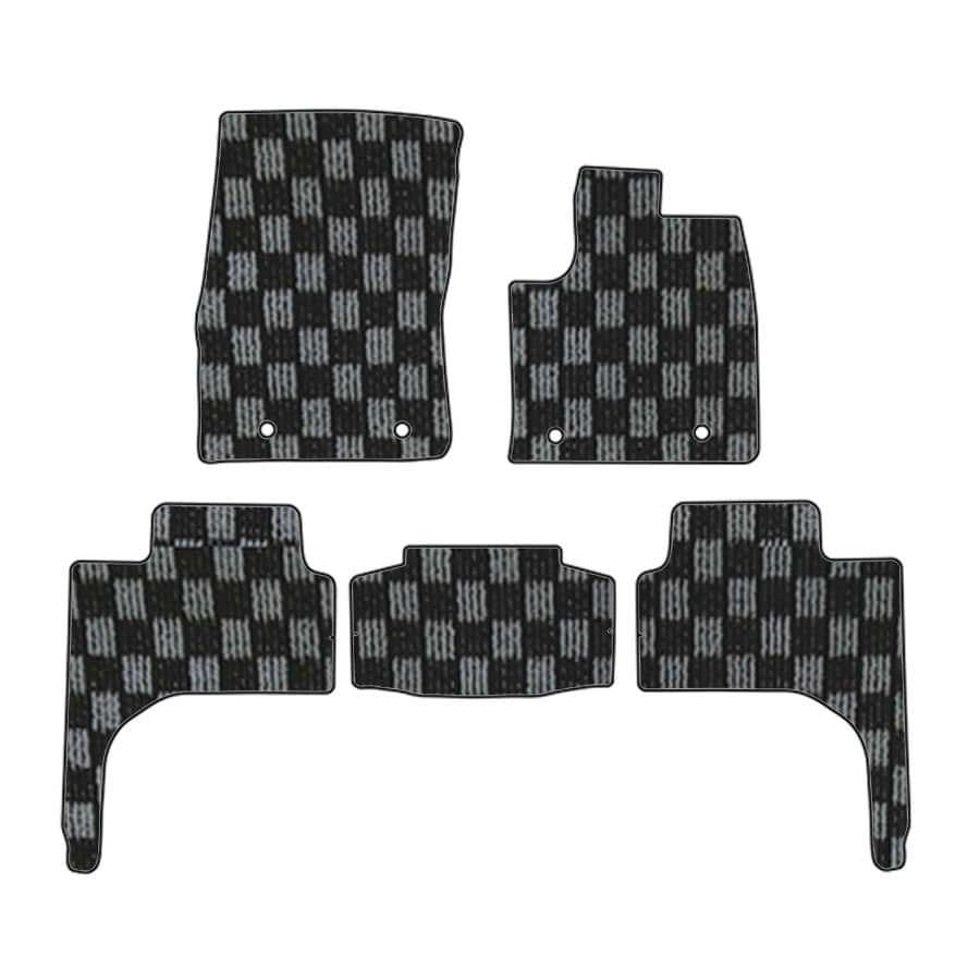 フロアマット トヨタ TOYOTA ランドクルーザー/ワゴン 300系 R3/8~ 5人乗り カーマット 抗菌 抗ウイルス 消臭 エクセレントタイプ