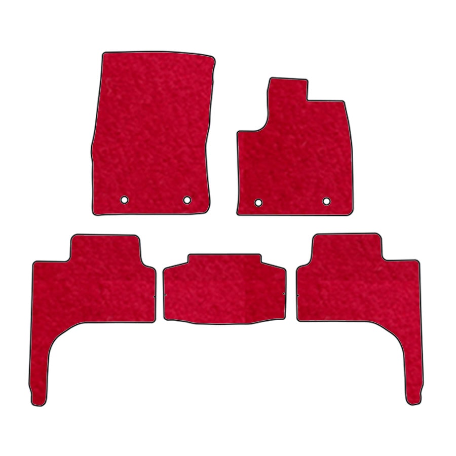 フロアマット トヨタ TOYOTA ランドクルーザー/ワゴン 300系 R3/8~ 5人乗り カーマット 抗菌 抗ウイルス 消臭 プレミアムタイプ