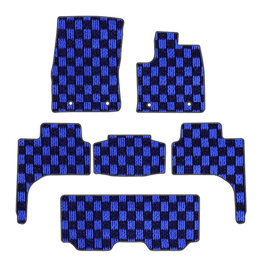 フロアマット トヨタ TOYOTA ランドクルーザー/ワゴン 300系 R3/8~ 7人乗り カーマット 抗菌 抗ウイルス 消臭 エクセレントタイプ