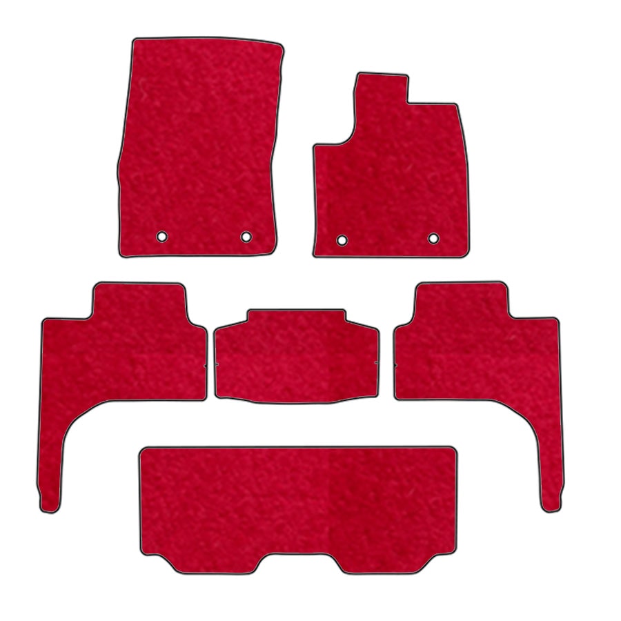 フロアマット トヨタ TOYOTA ランドクルーザー/ワゴン 300系 R3/8~ 7人乗り カーマット 抗菌 抗ウイルス 消臭 プレミアムタイプ