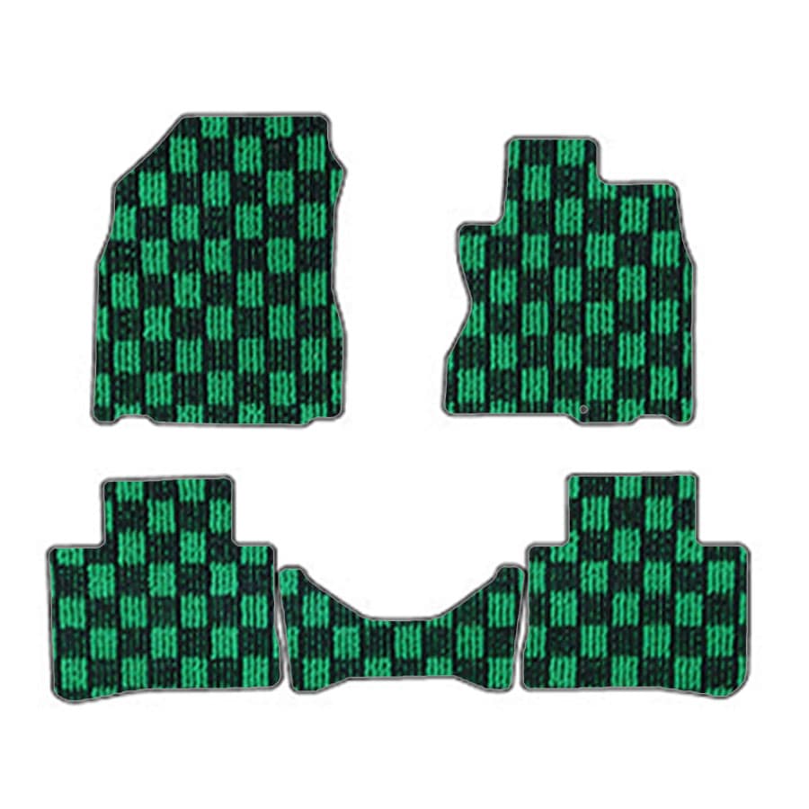 フロアマット　三菱　MITSUBISHI　ランサーカーゴ　Ｙ12　H29/2～H31/4　カーマット　抗菌　抗ウイルス　消臭 　エクセレントタイプ