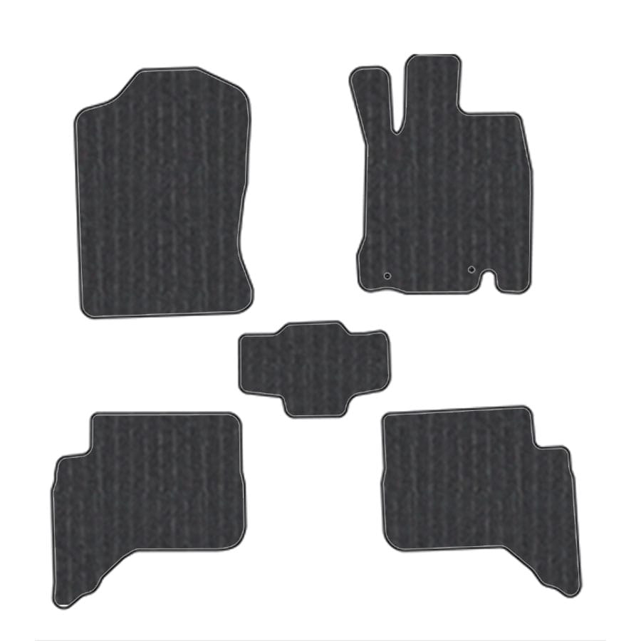 フロアマット　トヨタ　TOYOTA　ラッシュ　RUSH　200系　H18/1～H28/3　カーマット　抗菌　抗ウイルス　消臭　エコノミータイプ