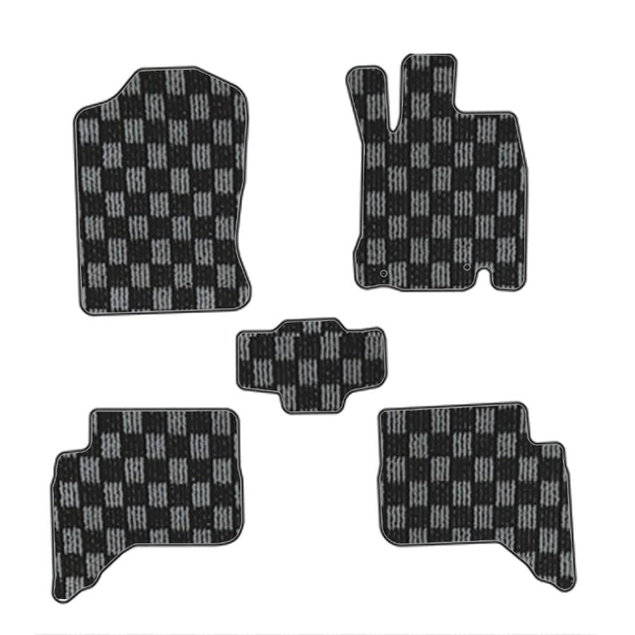 フロアマット トヨタ TOYOTA ラッシュ RUSH 200系 H18/1~H28/3 カーマット 抗菌 抗ウイルス 消臭 エクセレントタイプ