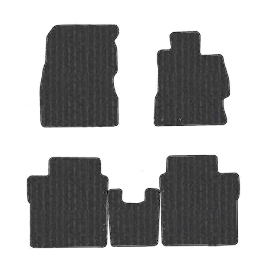 フロアマット　日産　NISSAN　ラティオ　LATIO　N17　H24/10～H28/12　カーマット　抗菌　抗ウイルス　消臭　エコノミータイプ