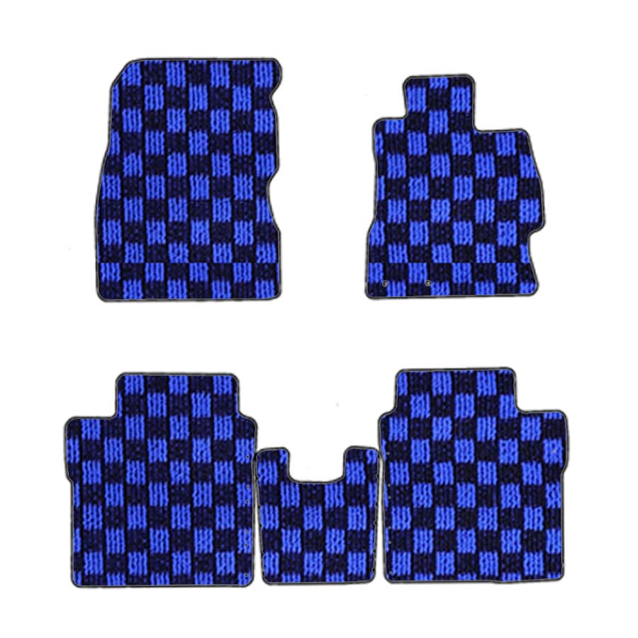 フロアマット　日産　NISSAN　ラティオ　LATIO　N17　H24/10～H28/12　カーマット　抗菌　抗ウイルス　消臭 　エクセレントタイプ