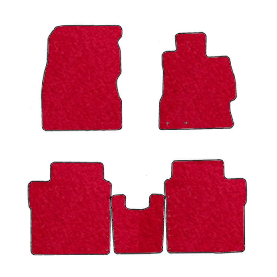 フロアマット　日産　NISSAN　ラティオ　LATIO　N17　H24/10～H28/12　カーマット　抗菌　抗ウイルス　消臭　プレミアムタイプ