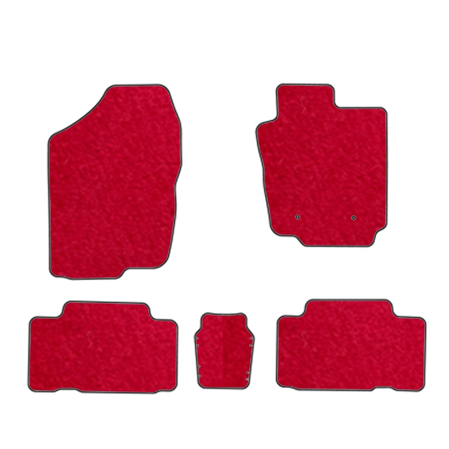 フロアマット トヨタ TOYOTA RAV4 20,30系 H12/5~H31/4 カーマット 抗菌 抗ウイルス 消臭 プレミアムタイプ