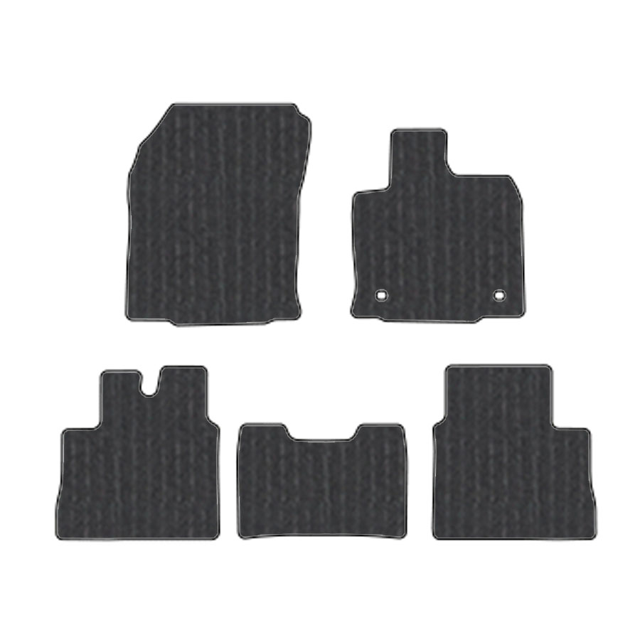 フロアマット トヨタ TOYOTA RAV4 60系 R7/12~ カーマット 抗菌 抗ウイルス 消臭 エコノミータイプ