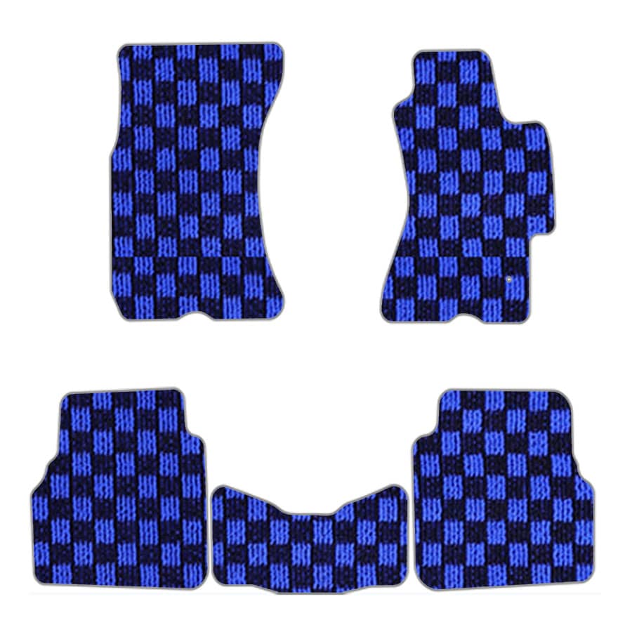 フロアマット　スバル　SUBARU　レガシィ・ツーリングワゴン　BG/BD/BE/BH/BP/BL/BR/BM/BN系　H5/10～R3/8　カーマット　抗菌　抗ウイルス　消臭 　エクセレントタイプ