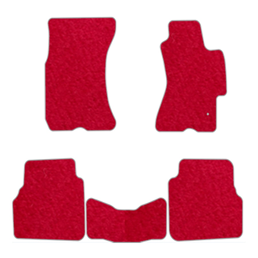 フロアマット　スバル　SUBARU　レガシィ・ツーリングワゴン　BG/BD/BE/BH/BP/BL/BR/BM/BN系　H5/10～R3/8　カーマット　抗菌　抗ウイルス　消臭　プレミアムタイプ