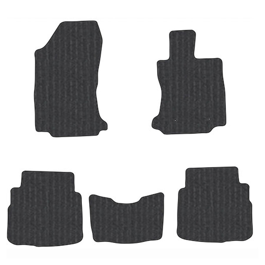 フロアマット　スバル　SUBARU　レガシィ・アウトバック　BT5　R3/12～R7/8　カーマット　抗菌　抗ウイルス　消臭　エコノミータイプ