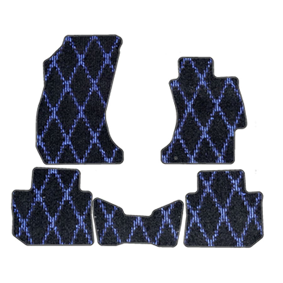 フロアマット　スバル　SUBARU　レヴォーグ　VM4/VMG　H26/6～R2/10　カーマット　抗菌　抗ウイルス　消臭 　エクセレントタイプ