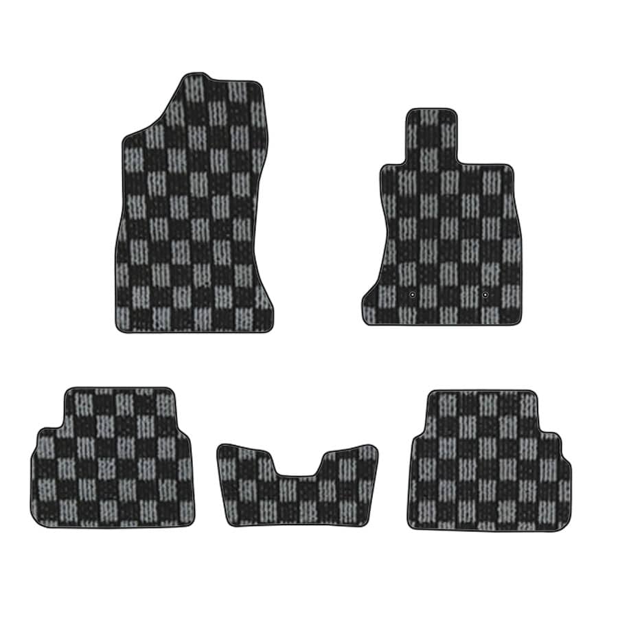 フロアマット スバル SUBARU レヴォーグ VN5 R2/11~ カーマット 抗菌 抗ウイルス 消臭 エクセレントタイプ