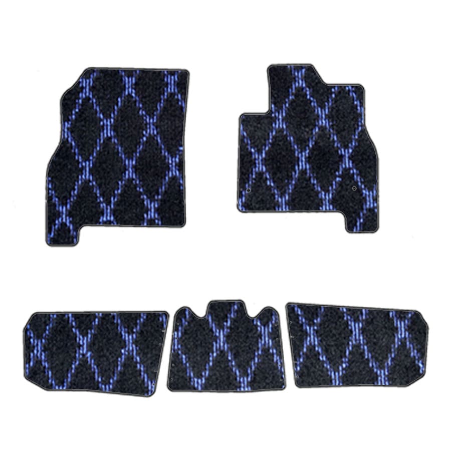 フロアマット　日産　NISSAN　リーフ　LEAF　ZE0　H22/12～H24/11　車フロアマット　抗菌　抗ウイルス　消臭 　エクセレントタイプ