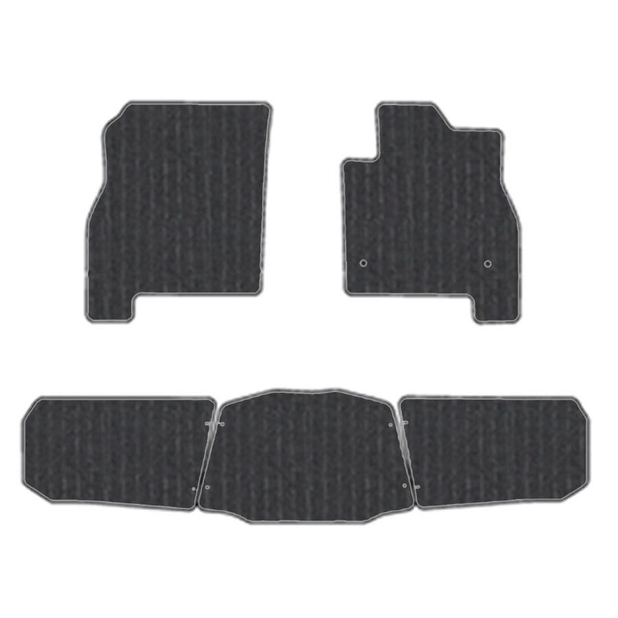 フロアマット　日産　NISSAN　リーフ　LEAF　ZE1　H29/10～R7/10カーマット　抗菌　抗ウイルス　消臭　エコノミータイプ