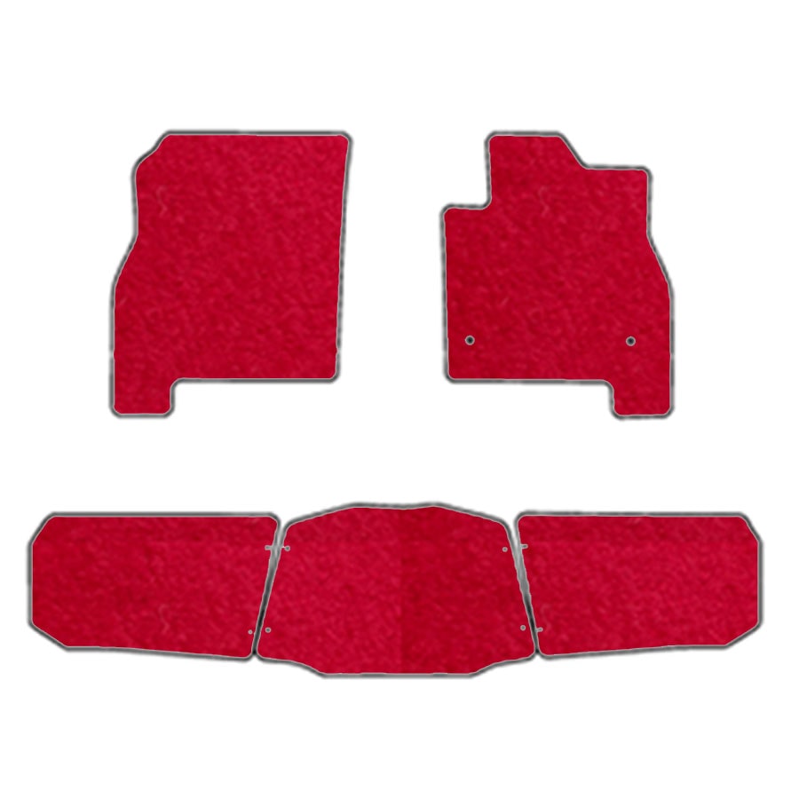 フロアマット　日産　NISSAN　リーフ　LEAF　ZE1　H29/10～R7/10カーマット　抗菌　抗ウイルス　消臭　プレミアムタイプ