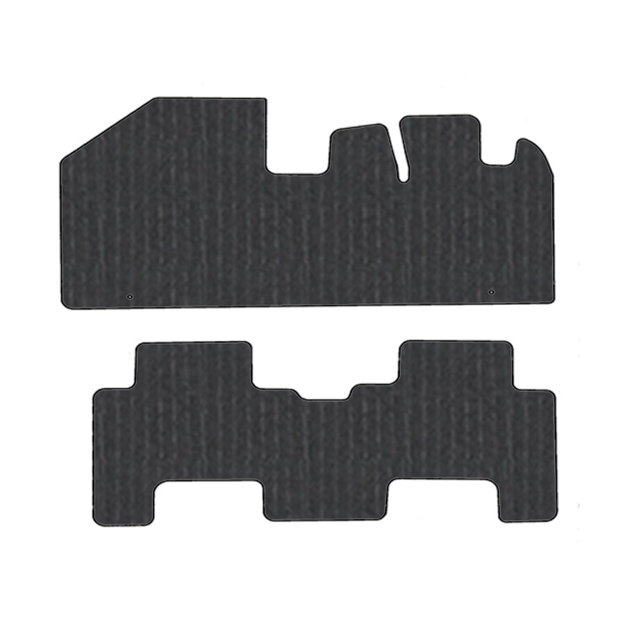 フロアマット　日産　NISSAN　ルークス　ROOX　ML21S　H21/12～H25/3　カーマット　抗菌　抗ウイルス　消臭　エコノミータイプ