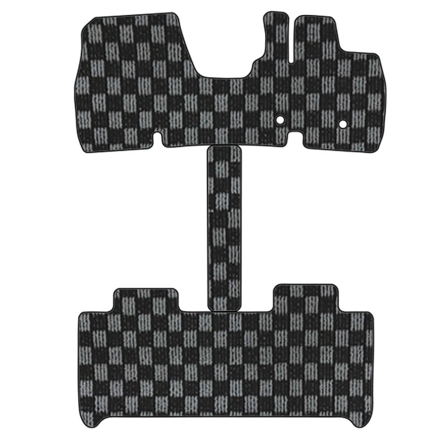 フロアマット　日産　ルークス　ROOX　B44/45/47/48A　R2/3～R7/10　標準地/寒冷地対応　ウォークスルーマット付　カーマット　エクセレントタイプ