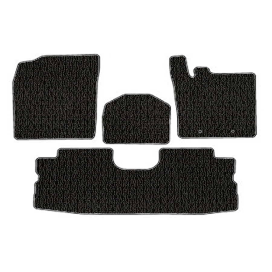 フロアマット スバル SUBARU ルクラ/ルクラカスタム L455/465F H22/4~H27/5 カーマット 抗菌 抗ウイルス 消臭 スタンダードタイプ