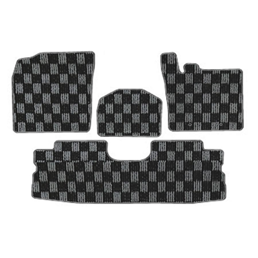 フロアマット スバル SUBARU ルクラ/ルクラカスタム L455/465F H22/4~H27/5 カーマット 抗菌 抗ウイルス 消臭 エクセレントタイプ