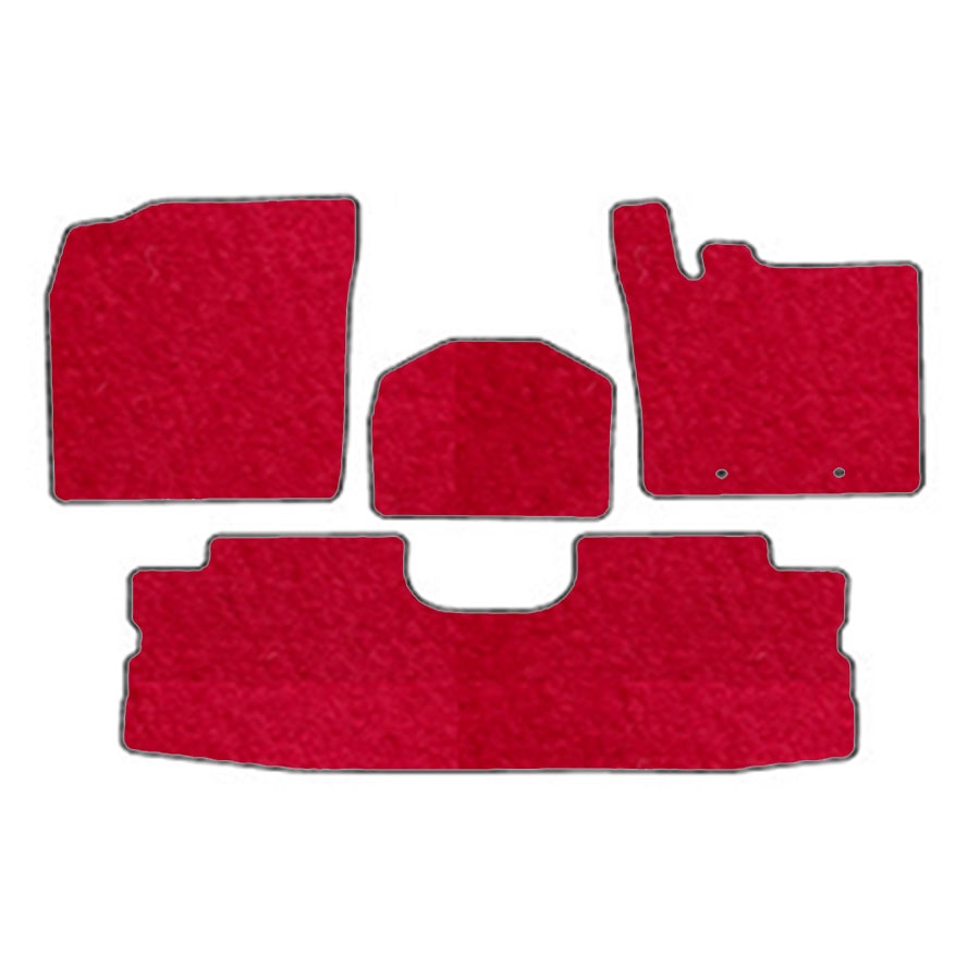 フロアマット スバル SUBARU ルクラ/ルクラカスタム L455/465F H22/4~H27/5 カーマット 抗菌 抗ウイルス 消臭 プレミアムタイプ