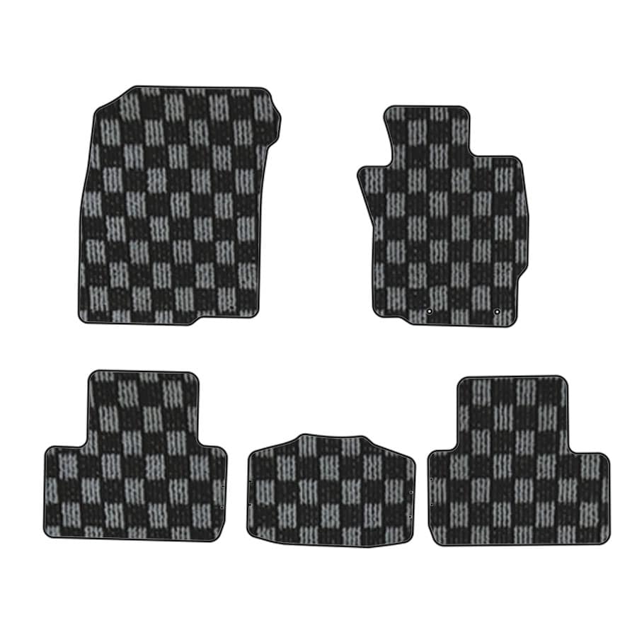 フロアマット　三菱　MITSUBISHI　ＲＶＲ　N61/64/73/74WG・GA3/4W　H9/11～R6/10　カーマット　抗菌　抗ウイルス　消臭 　エクセレントタイプ