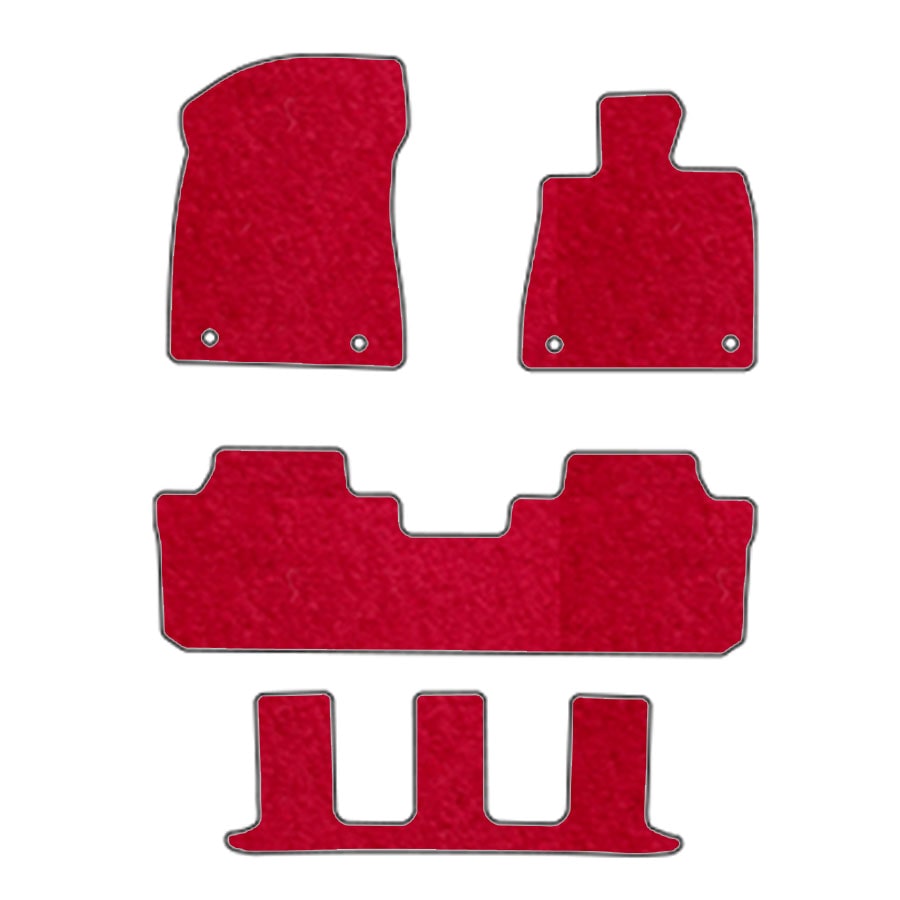 フロアマット レクサス LEXUS RX GYL26W R1/8~R4/11~ 6/7人乗り カーマット 抗菌 抗ウイルス 消臭 プレミアムタイプ