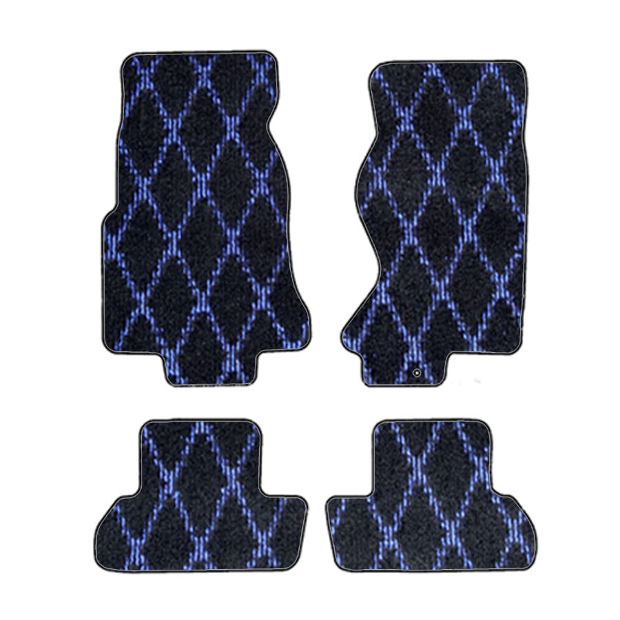 フロアマット　マツダ　MAZDA　ＲＸ－7　FD3S　H3/1～H15/4　カーマット　抗菌　抗ウイルス　消臭　　エクセレントタイプ